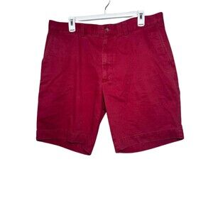 Polo Ralph Lauren Relaxed Shorts Men's Size 36 Red Classic Chino Cotton